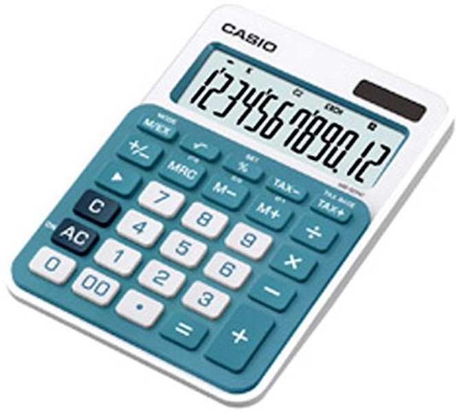 Casio MS-20NC Pocket Display calculator Blue