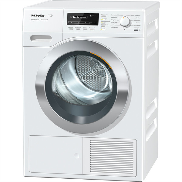 Miele TKG 440 WP Отдельностоящий Фронтальная загрузка 8кг A+ Белый