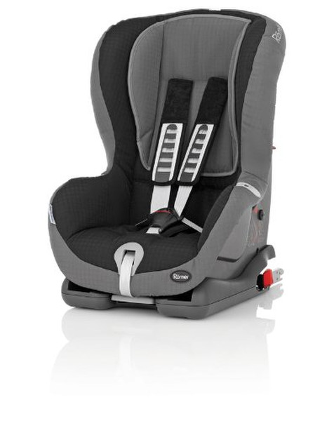 Römer Duo Plus 1 (9 - 18 kg; 9 Monate - 4 Jahre) Schwarz, Grau Autositz für Babys