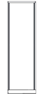 3M Y300194A0000 Freestanding Black rack