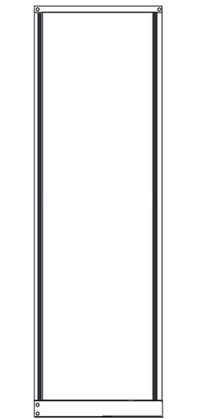 3M Y300194A0000 Freestanding Black rack