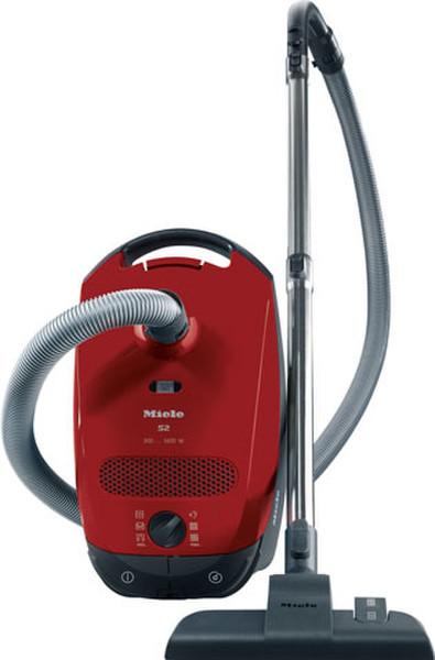 Miele S 2111 Zylinder-Vakuum 4l 1600W Grau, Rot