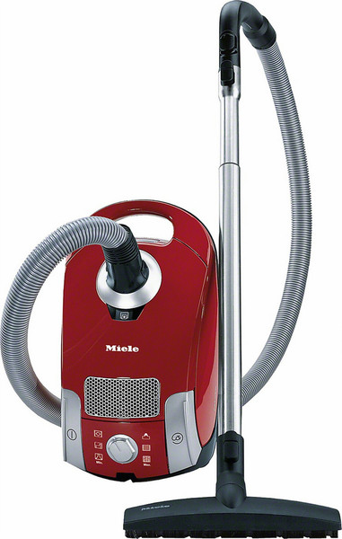 Miele S4 Zylinder-Vakuum 3.5l 2000W Rot