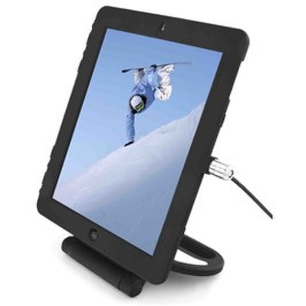 Maclocks iPad2/3/4 Lock Security Rotating Stand Universal Passive holder Black