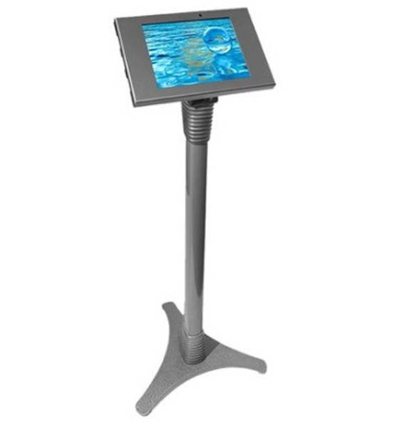 Maclocks 147S205GES Tablet Multimedia stand Silver multimedia cart/stand