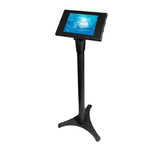Maclocks 147B205GEB Tablet Multimedia stand Black multimedia cart/stand