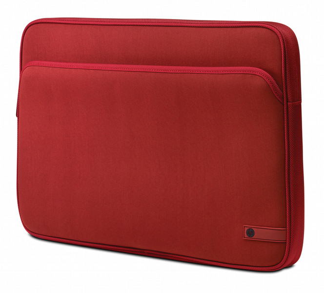 HP Red Notebook Sleeve