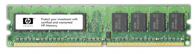 HP 2GB DDR3-1333 2ГБ DDR3 1333МГц Error-correcting code (ECC) модуль памяти