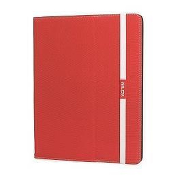 Nilox NXBTU91010 10Zoll Blatt Rot Tablet-Schutzhülle