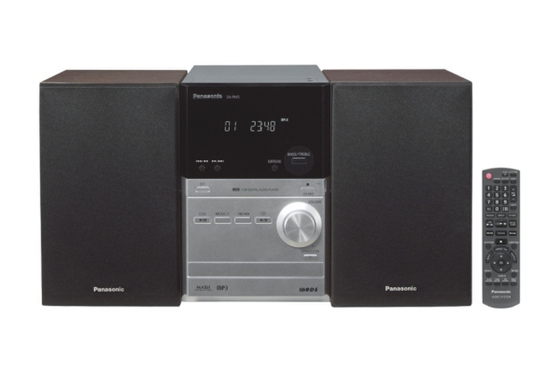 Panasonic SC-PM5EG-S Micro set 20W home audio set