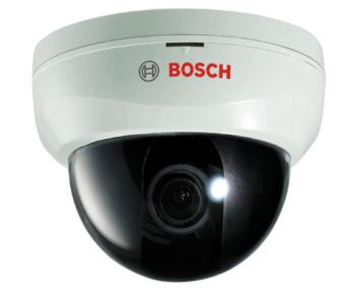 Bosch VDC-250F04-20 CCTV security camera Для помещений Dome Белый камера видеонаблюдения