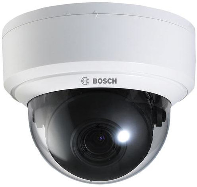 Bosch FLEXIDOME AN CCTV security camera Indoor Dome White