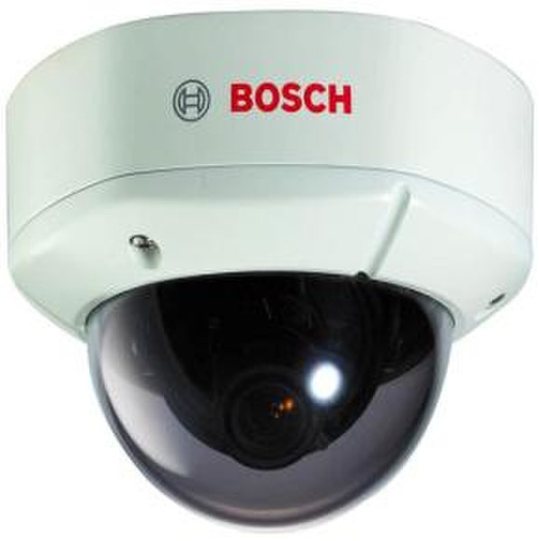 Bosch VDC-240V03-2 CCTV security camera Вне помещения Dome Белый камера видеонаблюдения