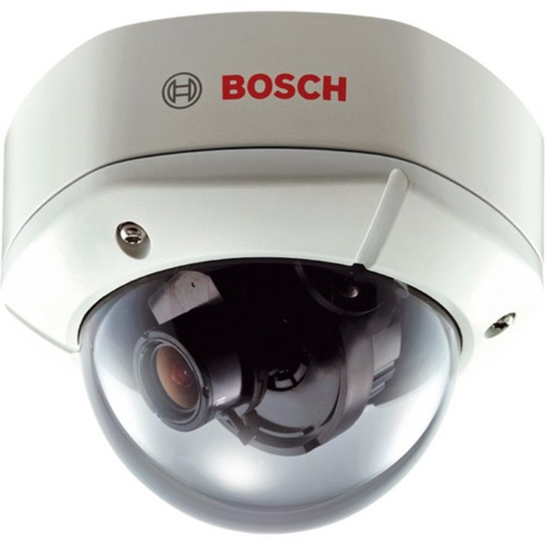 Bosch VDN-240V03-2 CCTV security camera Вне помещения Dome Белый камера видеонаблюдения