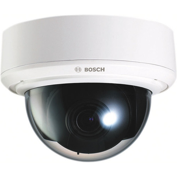 Bosch FLEXIDOME AN CCTV security camera Вне помещения Dome Белый