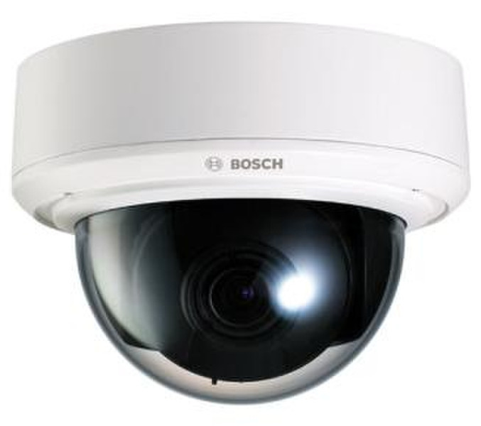 Bosch FLEXIDOME AN CCTV security camera Вне помещения Dome Белый