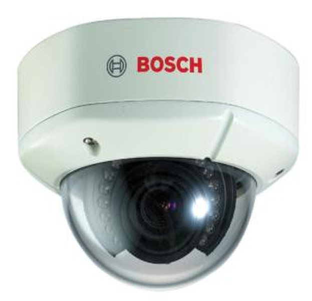 Bosch VDI-240V03-2 CCTV security camera Вне помещения Dome Белый камера видеонаблюдения