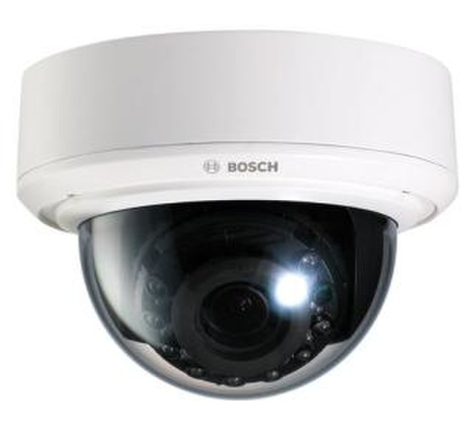 Bosch FLEXIDOME AN CCTV security camera Вне помещения Dome Белый