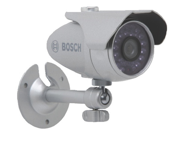 Bosch WZ14 CCTV security camera В помещении и на открытом воздухе Пуля Серый, Cеребряный
