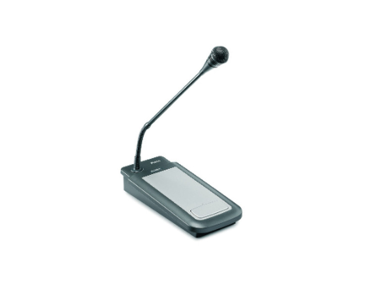 Bosch PLE-1CS Stage/performance microphone Проводная Древесный уголь, Серый, Cеребряный микрофон