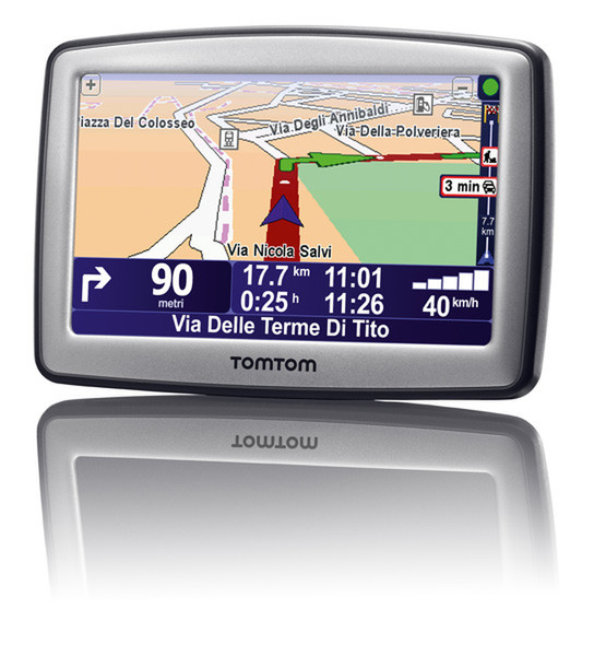 TomTom XL Classic Europe 22 Фиксированный 4.3