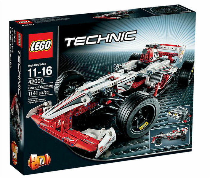 LEGO Technic Racer 1141шт