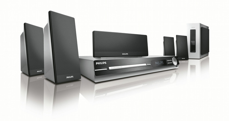 Philips Система дом. кинотеатра с DVD HTS3152/98 домашний кинотеатр