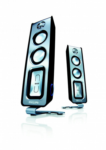 Philips MMS321 Multimedia Speaker 2.0 2Вт акустика