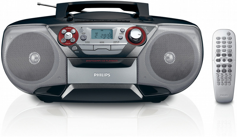 Philips AZ5738 DVD CD Soundmachine