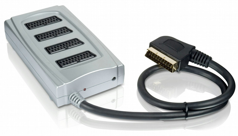 Philips SWS4686W 4-Way Automatic Scart switcher