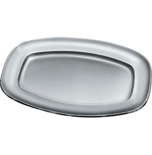 Alessi 125/40 Rectangular Stainless steel Stainless steel 1pc(s) dining plate