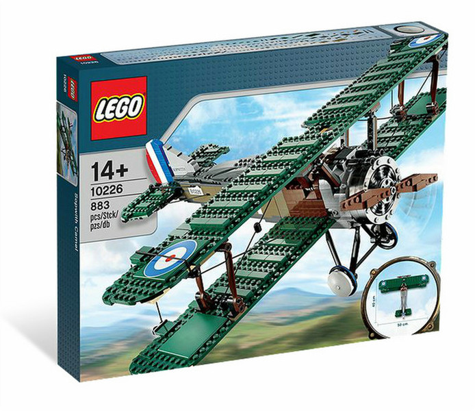 LEGO Creator Sopwith Camel 883шт