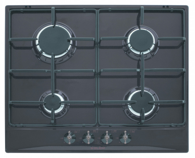 Glem GT64AN built-in Gas Anthracite hob