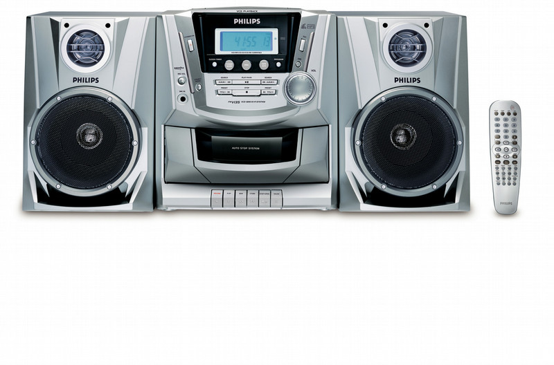 Philips FWV135 VCD Mini Hi-Fi System