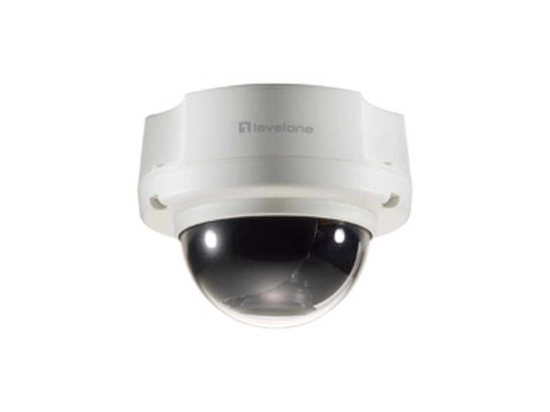 LevelOne FCS-3062 IP security camera Для помещений Dome Белый