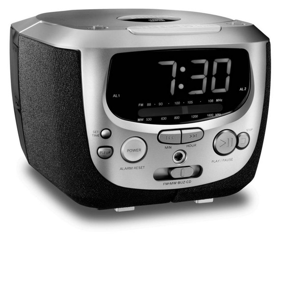 Philips AJ3910 CD Clock Radio CD radio