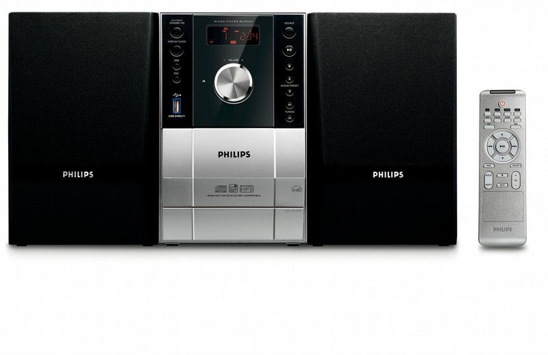 Philips MCM204 USB Micro Hi-Fi System