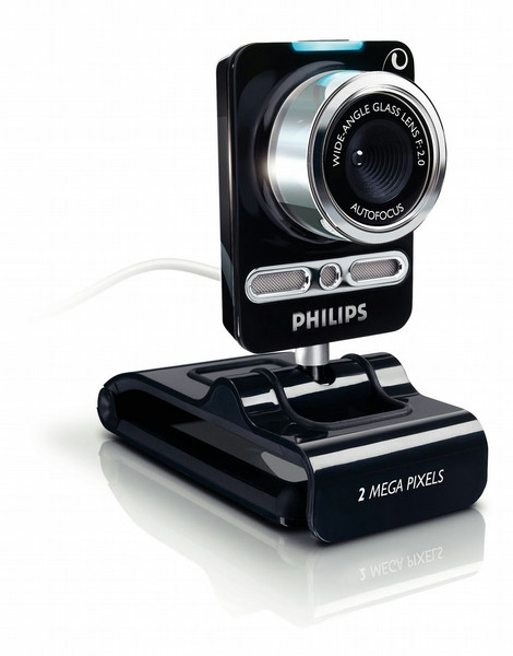 Philips SPC1330NC/27 2МП USB 2.0 Черный, Cеребряный вебкамера