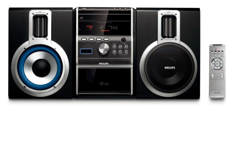 Philips MCM765 USB Micro Hi-Fi System