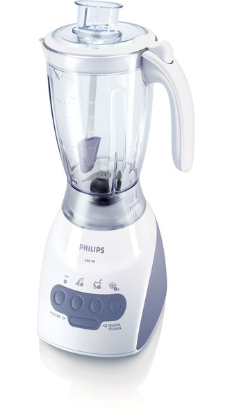 Philips HR2034 Стационарный 2л 600Вт Белый блендер