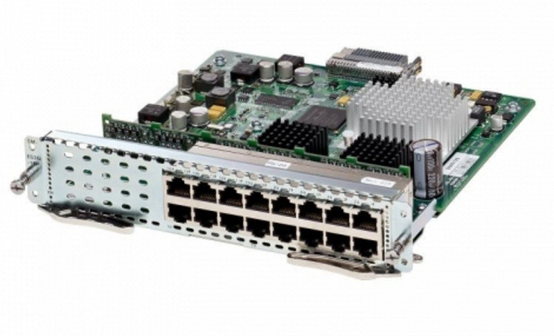 Cisco SM-X-ES3-16-P= Fast Ethernet,Gigabit Ethernet модуль для сетевого свича