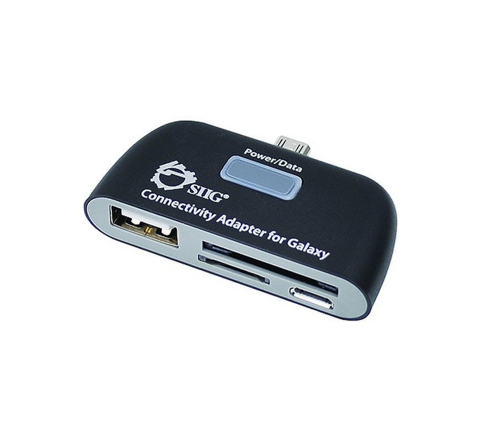 Siig CE-AD0112-S1 Micro-USB устройство для чтения карт флэш-памяти