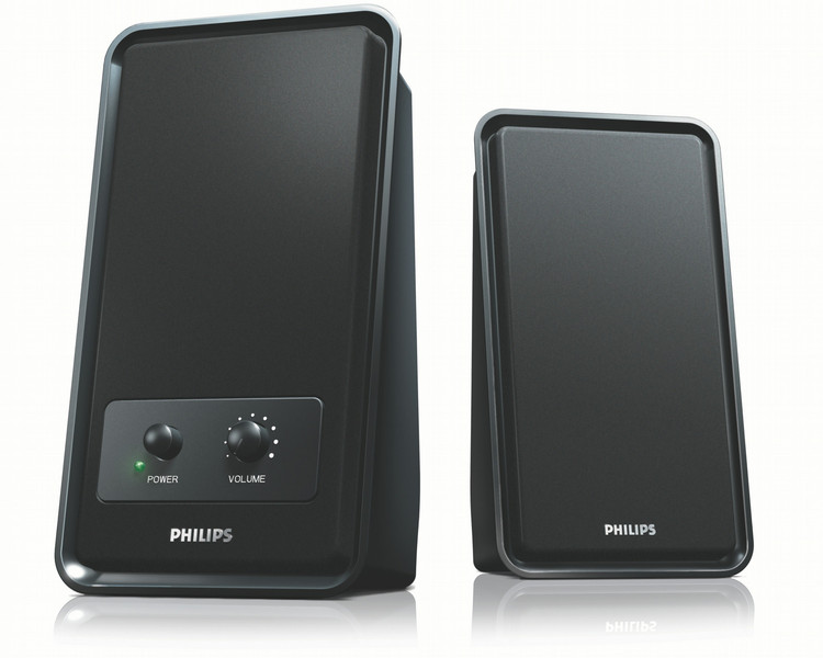 Philips SPA1210/96 1Вт Черный акустика