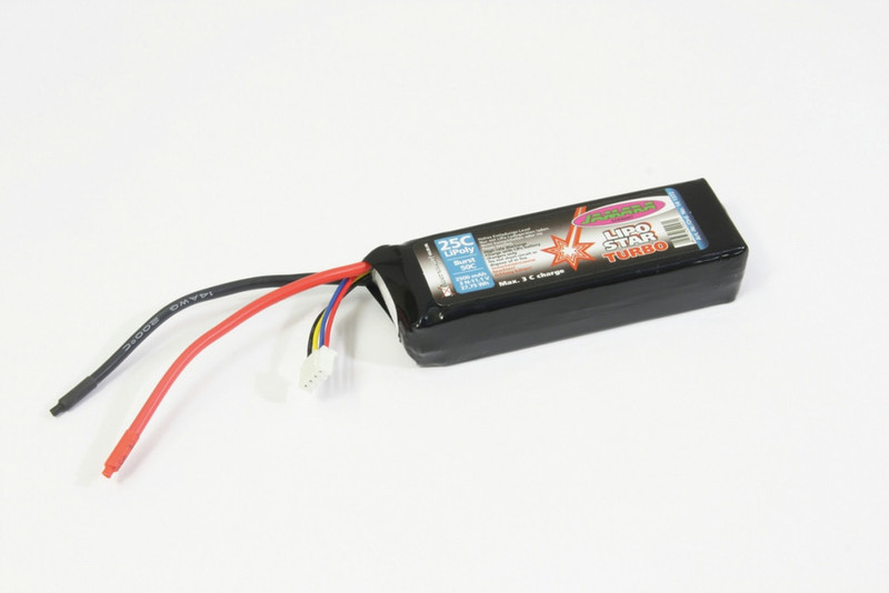 Jamara 141372 Lithium Polymer 2500mAh 11.1V Wiederaufladbare Batterie