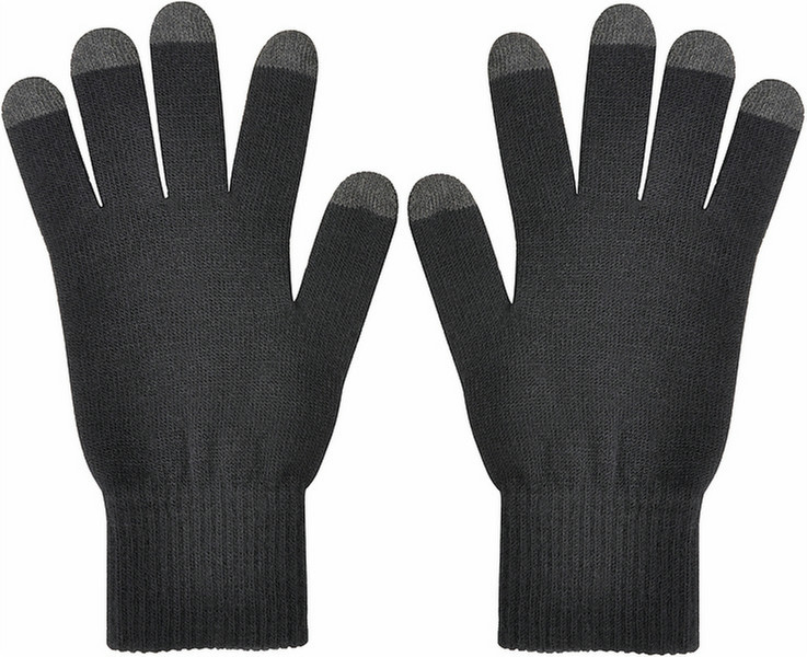 Cellux C-101-7910-L-BK Black touchscreen gloves
