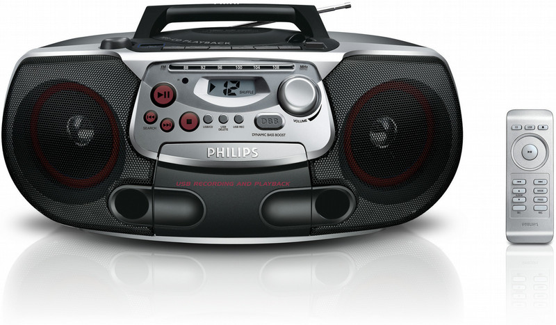 Philips AZ1856 MP3 CD Soundmachine