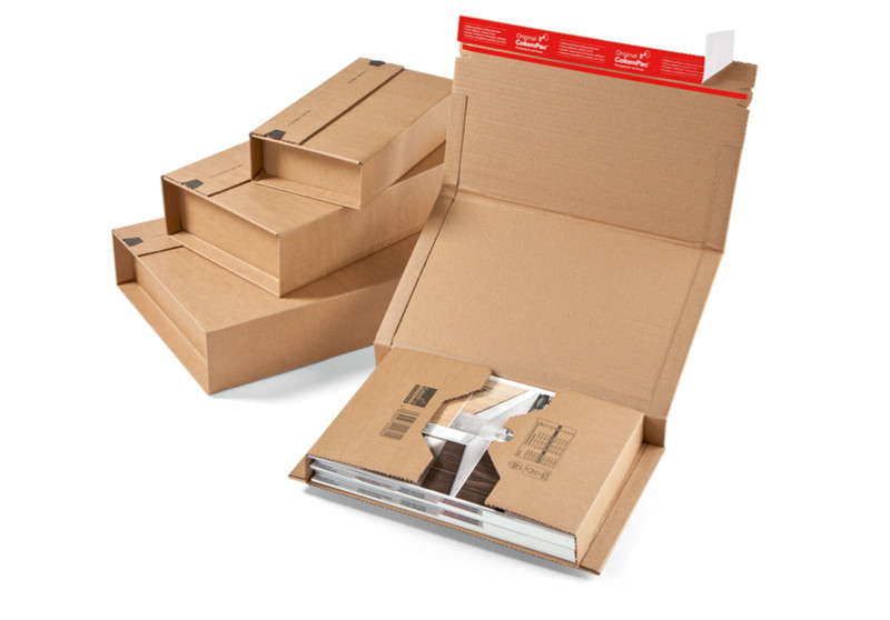 Colompac CP 020 Braun Packaging box