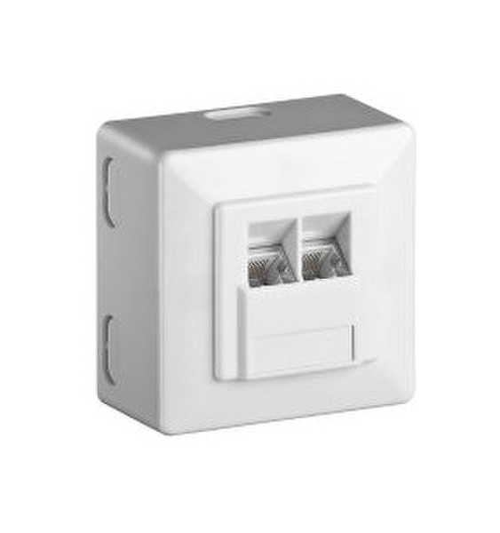 Wentronic 69244 White outlet box