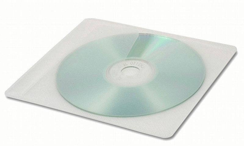 Philips STO3500W Clear CD and DVD plastic sleeves