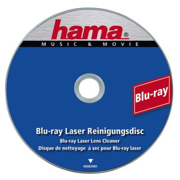 Hama 73083981 Cleaning disc чистящий носитель